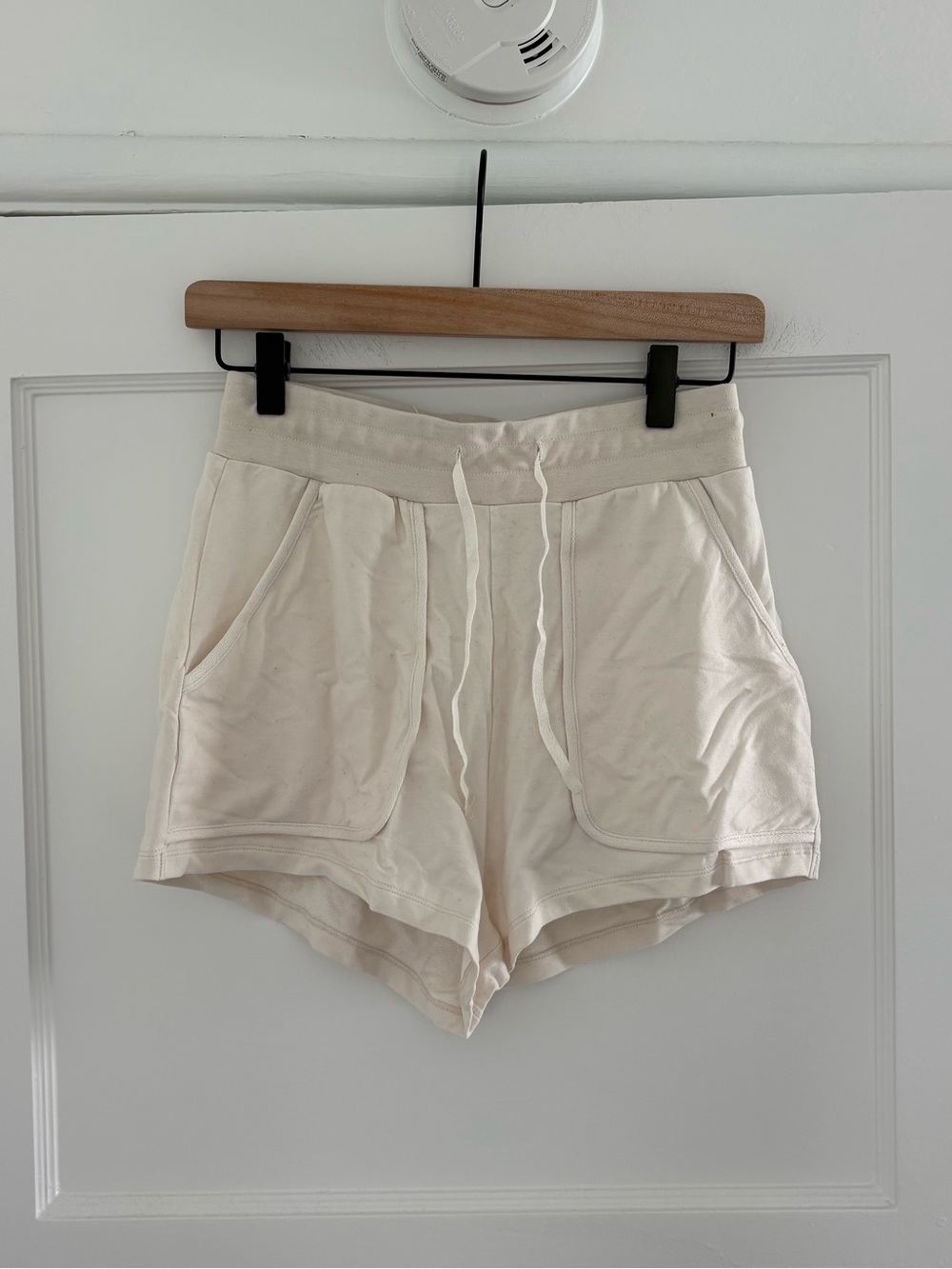 TKEES Cream Shorts